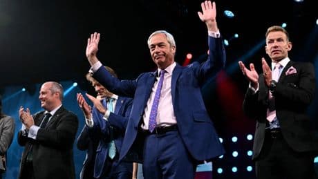 Rechtspopulist Farage: Neue Gewichte in Großbritannien