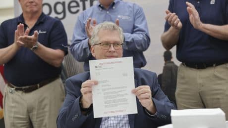 First U.S. utility seeks permit for a small nuclear reactor