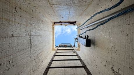 The perfect property listing in England for a buyer with a bunker mentality