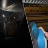 Chaos in stilgevallen trein in Nederland, bezoekers slaan ruiten in om eruit te geraken