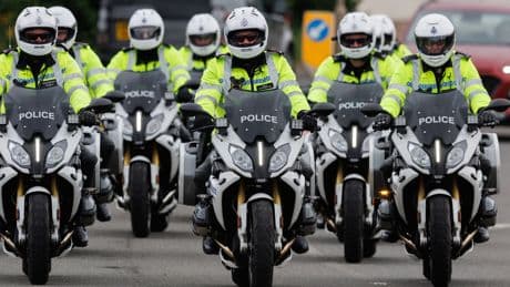 Police forked out &#163;500,000 in compensation last month as officers missed time off during Trump visit