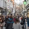Oliespoor in buurt van Wilde Zee in centrum Antwerpen: verkeer wordt aangeraden omgeving te mijden