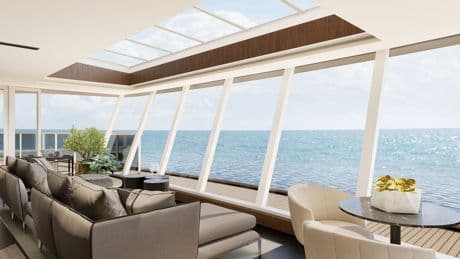 A first look inside the largest cruise suite at sea – which costs £20,000 per night
