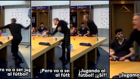 <p>Furia nello spogliatoio, urla e un credo solo: &quot;Qua si gioca a calcio!&quot;. &Egrave; il Psg di Luis Enrique</p>