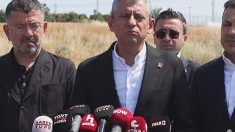 CHP Lideri Özel'den İmamoğlu'nun duruşması sonrasında açıklama