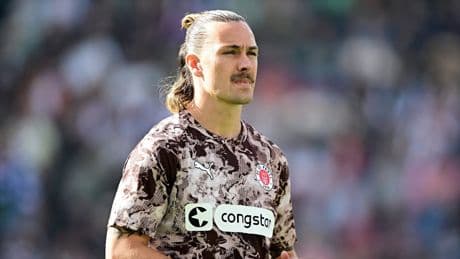 Kapitän fehlt im Training - Irvine-Schreck bei St. Pauli