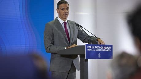 Sánchez: "Voy a presentar los Presupuestos"