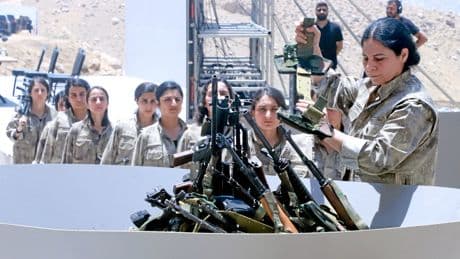 Kurdistan | PKK leistet Öcalans Aufruf Folge