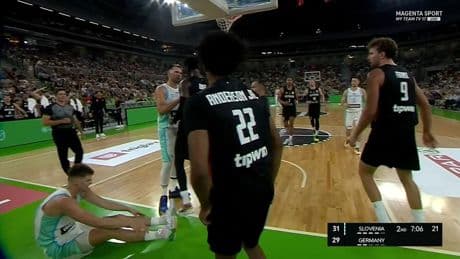 Erfolgreicher EM-Test - Deutscher Zoff-Sieg gegen Doncic!
