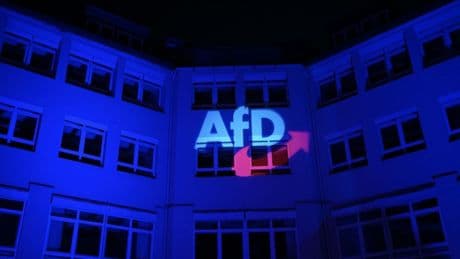 Räumungsklage gegen AfD-Bundesgeschäftsstelle in Berlin eingereicht