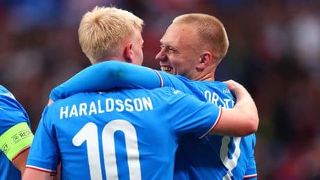 Carton contre l’Azerbaïdjan, relégué en Ligue des nations... Que vaut l’Islande, prochain adversaire des Bleus ?