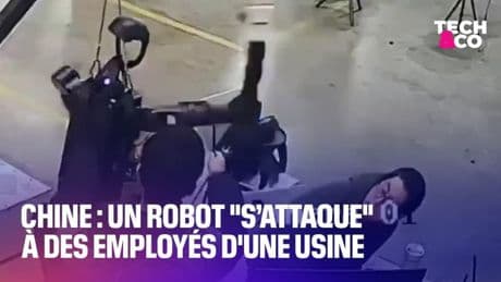 Un robot dysfonctionne et "s’attaque" à des employés d'une usine en Chine