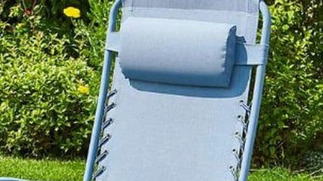 Dunelm's £35 'pop of colour' sun lounger shoppers say is 'perfect' for 30C heat