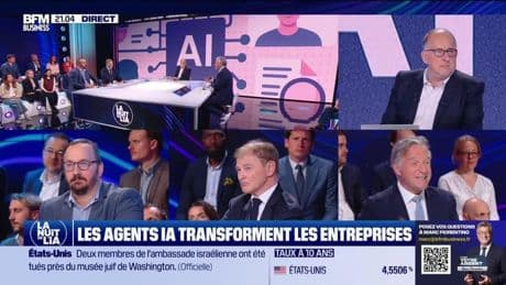 Stéphane Roder (AI Builders), et François-Xavier Enderl (Matmut) : Les entreprises à l'heure de l'IA - 22/05