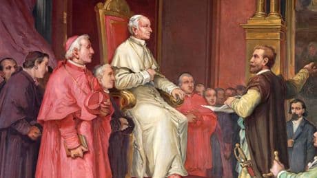 El antecedente de León XIII, un papa preocupado por los cambios de la revolución industrial