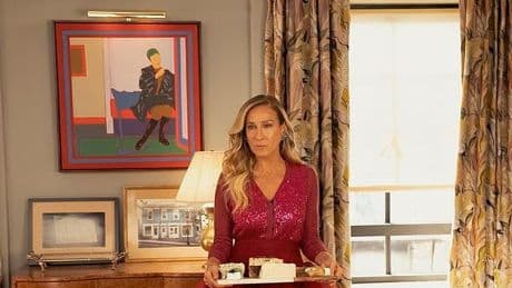 Sarah Jessica Parker admits to being 'weepy' as And Just Like That fans savage finale