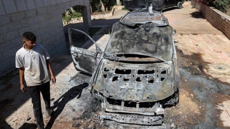 Israeli ministers criticize settler attacks in West Bank