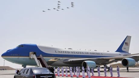 Trump, Al Jazeera and Qatar's Air Force One