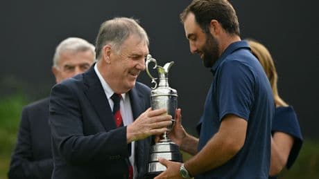 Scheffler conquista el Abierto Británico tras un agradable paseo por Irlanda del Norte