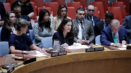 U.S. vetoes UN security council resolution demanding immediate ceasefire in Gaza