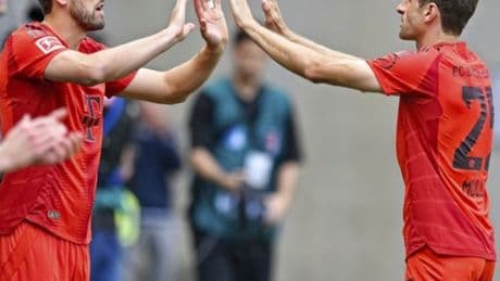 Şampiyon B.Münih, kapanışı 4 golle yaptı!