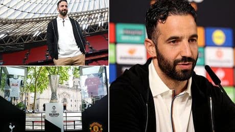 Winning the Europa League is 'not a big thing', Ruben Amorim claims - as he sets sights on bigger targets ahead of Tottenham clash