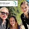 Fans donate over a thousand dollars to Alice Evans' GoFundMe after she made desperate social media plea for help