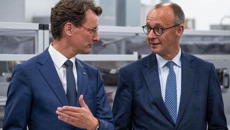 Experte mit Gedankenspiel: Löst Hendrik Wüst den Kanzler ab?