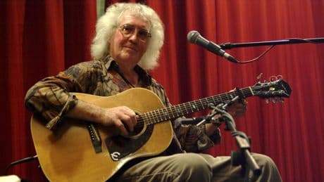 Folk icon who was surprised to lean that Springsteen covered one of his songs