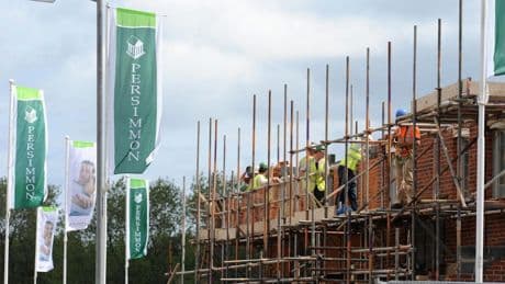 Persimmon ‘mindful’ of trade war impact but says home sales on track