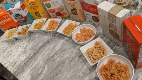 I tried 8 high-protein pastas, and my favorite contained cauliflower and parsnips