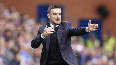 Barry Ferguson sets unwanted Rangers record after Celtic draw