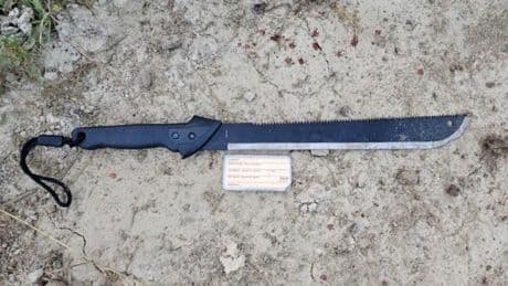 Manitoba man in custody after machete attack: RCMP