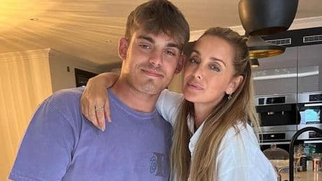 Louise Reknapp's sweet bond with sons as she shares pride over Beau's results