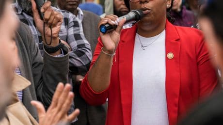 Rep. McIver Charged With Assault Over Clash Outside Newark ICE Center