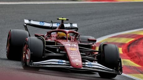 Ferrari, Hamilton cambia power unit: a Spa partir&agrave; dalla pit lane