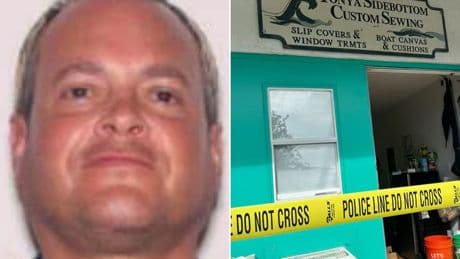 Man accused of killing his girlfriend inside their storage shed they used as a makeshift home