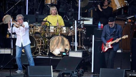 Schon zum zweiten Mal - The Who werfen Sohn von Ringo Starr raus