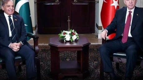 Cumhurbaşkanı Erdoğan'dan Şahbaz Şerif paylaşımı: Birçok kritik konuyu ele aldık