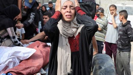 Liveblog zu Nahost: Bericht: Viele Tote bei heftigen israelischen Angriffen in Gaza