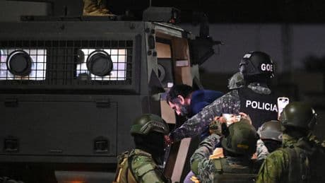 Equateur: le chef narco «Fito» arrêté par les forces spéciales, après un an et demi de cavale