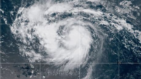 Erster atlantischer Hurrikan der Saison bedroht Karibik