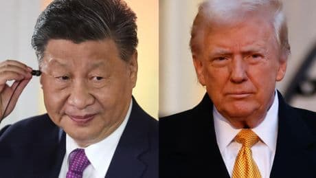 Trump anuncia una reunión de una delegación de EEUU con otra de China en Londres el próximo lunes para abordar la guerra comercial