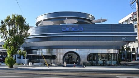 Elon Musk praises retro-futuristic Tesla diner as ‘one of the coolest spots in LA’