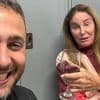 Caitlyn Jenner drinkt wijn met Israëlische influencer in een bunker in Tel Aviv: “Wij zullen overwinnen”