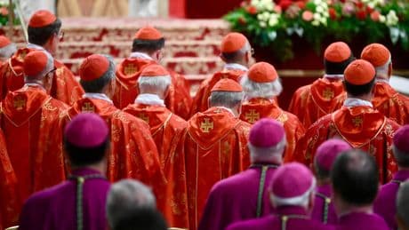 Los 133 cardenales asisten a la última misa antes del cónclave: "Un Papa para el difícil, complejo y atormentado viraje de la historia"