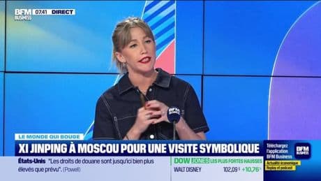 Annalisa Cappellini : Xi Jinping à Moscou pour une visite symbolique - 08/05