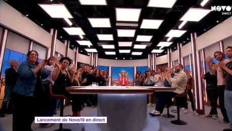 «On est prêt ! » : découvrez les premières minutes de lancement de NOVO 19, la nouvelle chaîne de la TNT