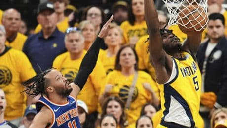 Pacers, NBA finaline yükseldi!
