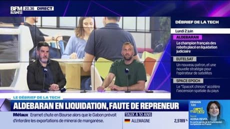 Aldebaran en liquidation, faute de repreneur - 02/06